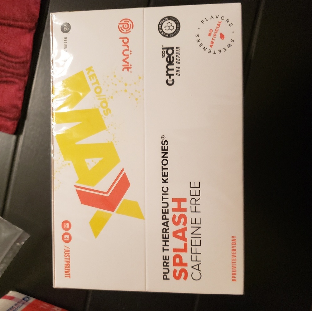 Pruvit Keto//OS Max Splash Caffeine Free